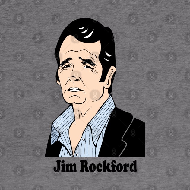 THE ROCKFORD FILES FAN ART!! by cartoonistguy